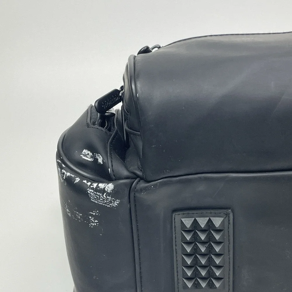 Motion Systems Camera Camcorder Faux Leather Carrying Case Bag Padded Pockets